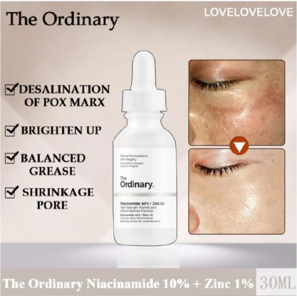 (Original) The Ordinary Niacinamide 10% + Zinc 1% face serum 30ml - Image 7