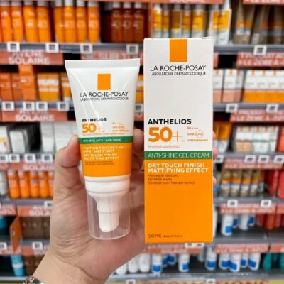 (Original)La Roche-Posay Anthelios Anti-Shine Sun Cream Gel SPF50+