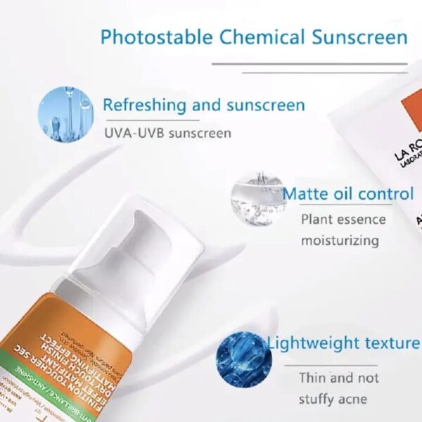 (Original)La Roche-Posay Anthelios Anti-Shine Sun Cream Gel SPF50+ - Image 3