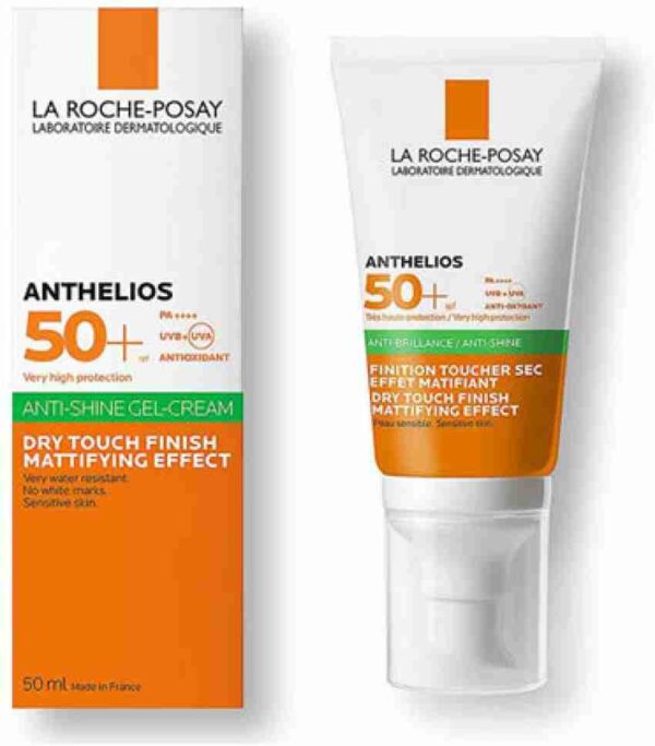 (Original)La Roche-Posay Anthelios Anti-Shine Sun Cream Gel SPF50+ - Image 4