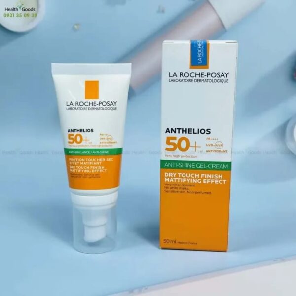 (Original)La Roche-Posay Anthelios Anti-Shine Sun Cream Gel SPF50+ - Image 7