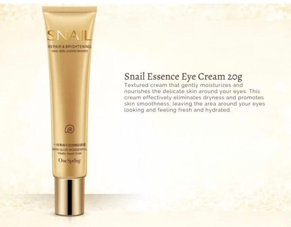 (Original)6pcs Snail Anti-aging Skin Care Sets Moisturizing Facial Set Skincare Products - Image 8