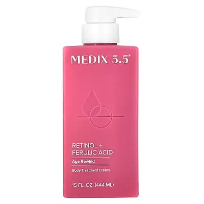 Medix 5.5 Retinol + Ferulic Acid Age Rewind Body Cream 444ml