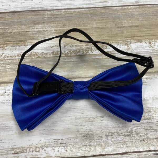 Men's Royal Blue Wide 1.5 Inch Suspender - Image 4