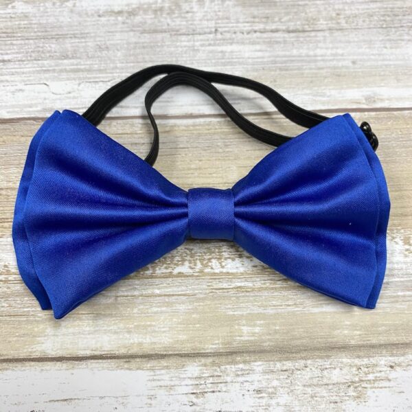 Men's Royal Blue Wide 1.5 Inch Suspender - Image 2