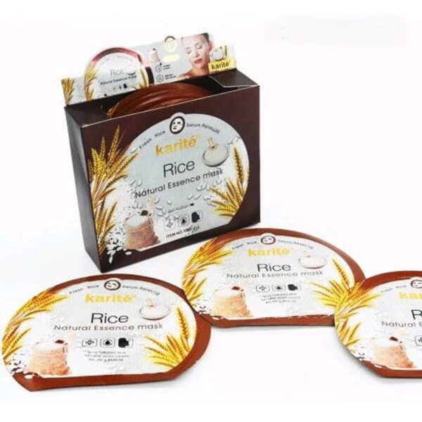Karite Rice Natural Essence mask - Image 2