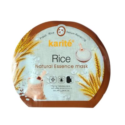Karite Rice Natural Essence mask
