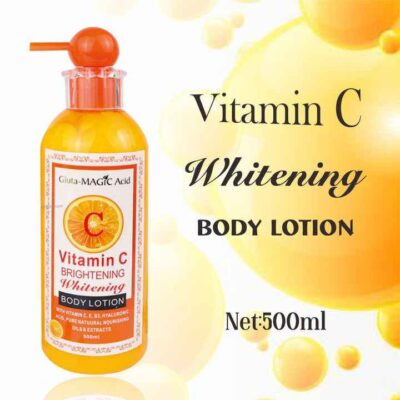 Gluta-Magic Acid Vitamin C Brightening Whitening Body Lotion