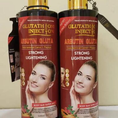 Glutathione Injection ARBUTIN GLUTA Strong Lightening Lotion