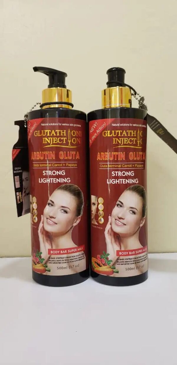 Glutathione Injection ARBUTIN GLUTA Strong Lightening Lotion