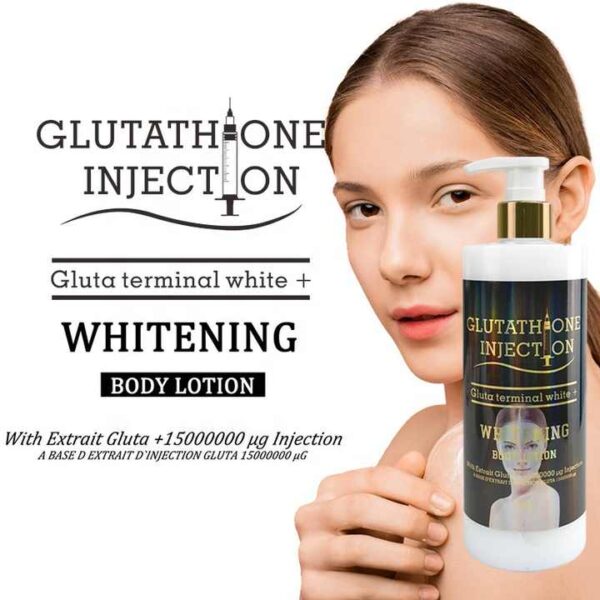 (Original)Glutathione Injection Whitening Body Lotion
