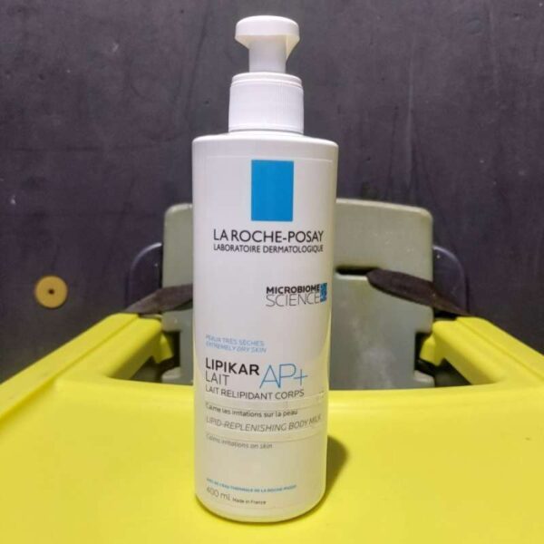 La Roche-Posay Lipikar Syndet AP+ 400ml-Lipid Replenishing-Gentle Cream Wash - Image 2