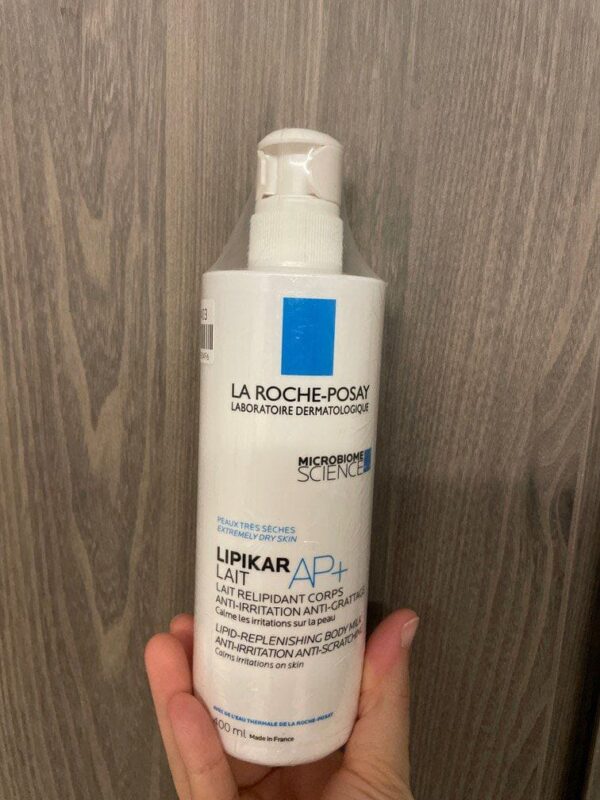 La Roche-Posay Lipikar Syndet AP+ 400ml-Lipid Replenishing-Gentle Cream Wash - Image 4