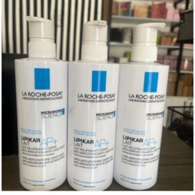 La Roche-Posay Lipikar Syndet AP+ 400ml-Lipid Replenishing-Gentle Cream Wash
