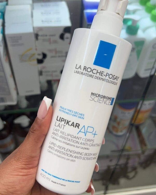 La Roche-Posay Lipikar Syndet AP+ 400ml-Lipid Replenishing-Gentle Cream Wash - Image 7