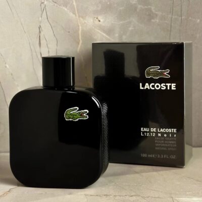 Lacoste Black Noir For Men EDT 100Ml