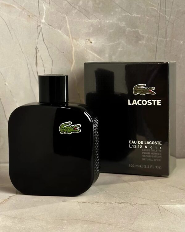 Lacoste Black Noir For Men EDT 100Ml