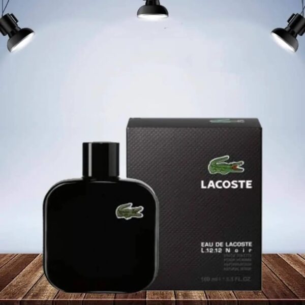 Lacoste Black Noir For Men EDT 100Ml - Image 2