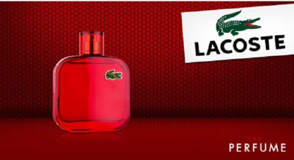 Lacoste Eau De Lacoste L.12.12 Rouge By Lacoste Eau De Toilette Spray 3.3 oz - Image 3