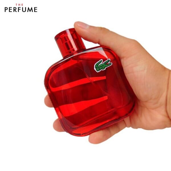Lacoste Eau De Lacoste L.12.12 Rouge By Lacoste Eau De Toilette Spray 3.3 oz - Image 4