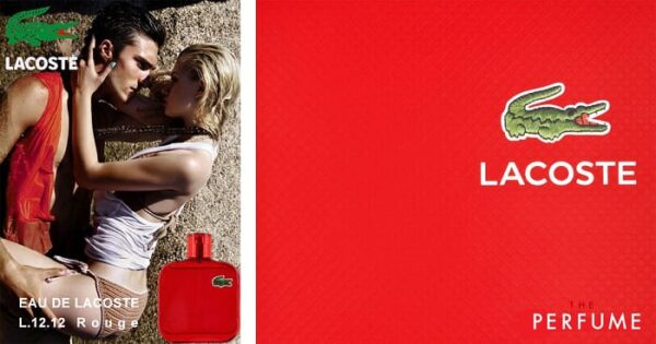 Lacoste Eau De Lacoste L.12.12 Rouge By Lacoste Eau De Toilette Spray 3.3 oz - Image 2