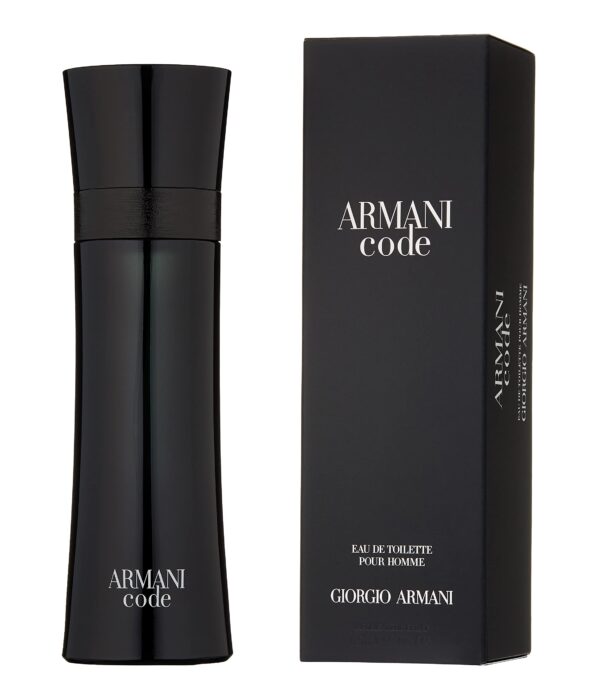 GIORGIO ARMANI Code for Men Eau de Toilette Spray, 4.2 Ounce - Image 3