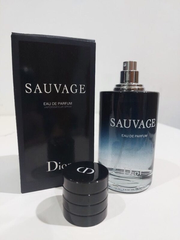 Christian Dior SAUVAGE Eau De Parfum Spray  3.4fl oz