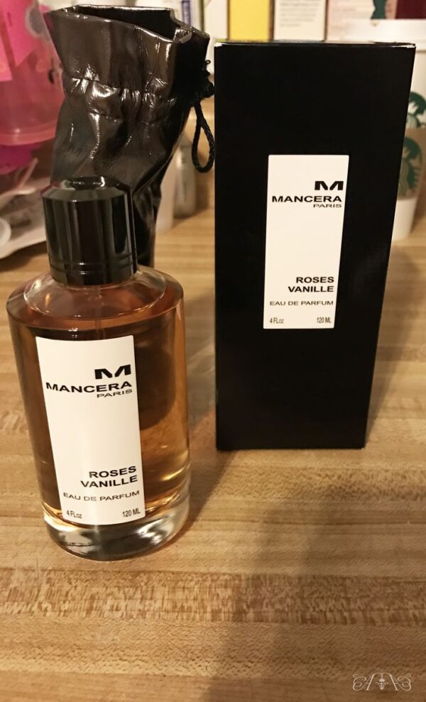 MANCERA ROSES VANILLE PERFUME FOR WOMEN 120ML - Image 3