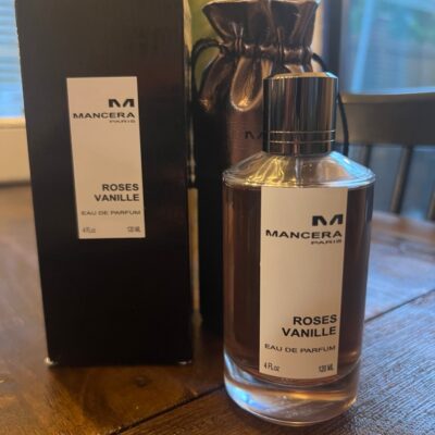 MANCERA ROSES VANILLE PERFUME FOR WOMEN 120ML