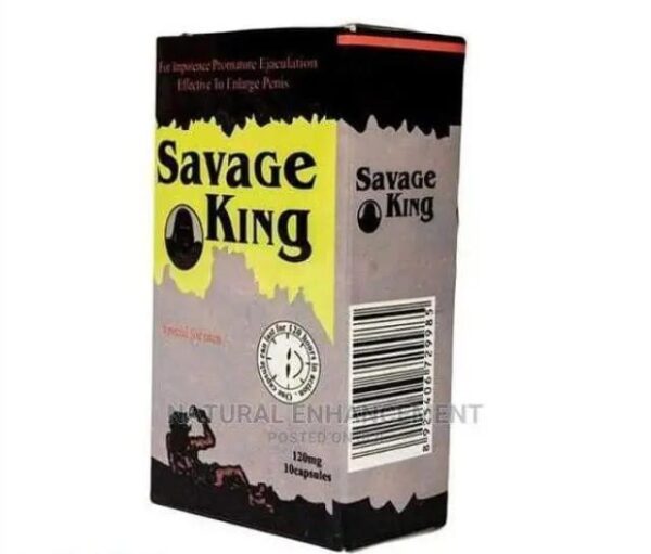 Savage King Capsules-buy savage king pills - Image 5