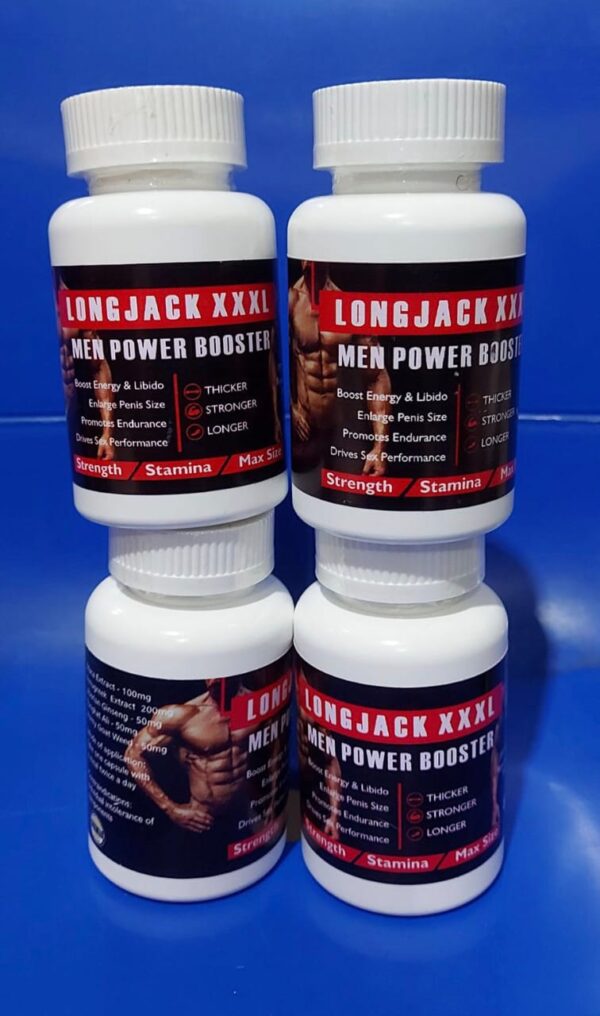 Long Jack Xxl Enchance Men Power Booster - Image 3