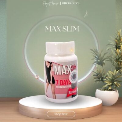 Max Slim 7 Days Diet Slimming Capsule 30 Capsules Fats Weight Loss Supplement