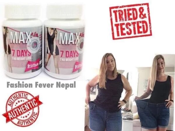 Max Slim 7 Days Diet Slimming Capsule 30 Capsules Fats Weight Loss Supplement - Image 3