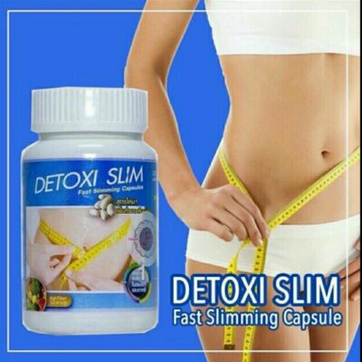 Original Detoxi Slim Fast Slimming Weight Loss Supplement Capsules (30 Capsules)