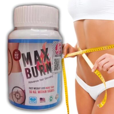 Max Burn 10 Days Advance Fast Slimming And Weight Loss 30 capsules