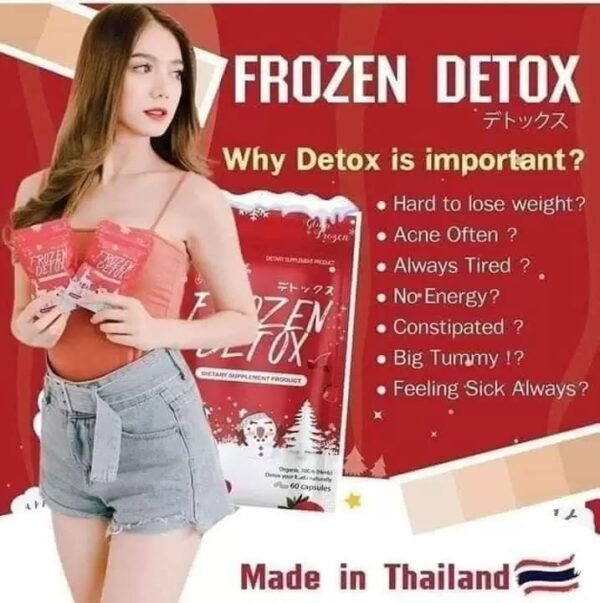 Frozen Detox and Fiberry Capsules with Psyllium Husk and Indian Gooseberry - Image 14