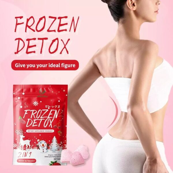 Frozen Detox and Fiberry Capsules with Psyllium Husk and Indian Gooseberry - Image 8
