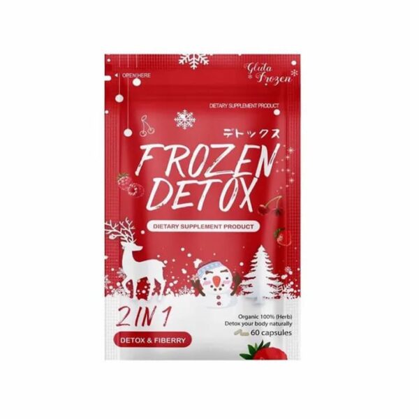 Frozen Detox and Fiberry Capsules with Psyllium Husk and Indian Gooseberry - Image 7