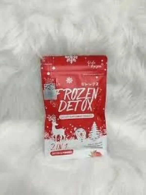 Frozen Detox and Fiberry Capsules with Psyllium Husk and Indian Gooseberry - Image 5