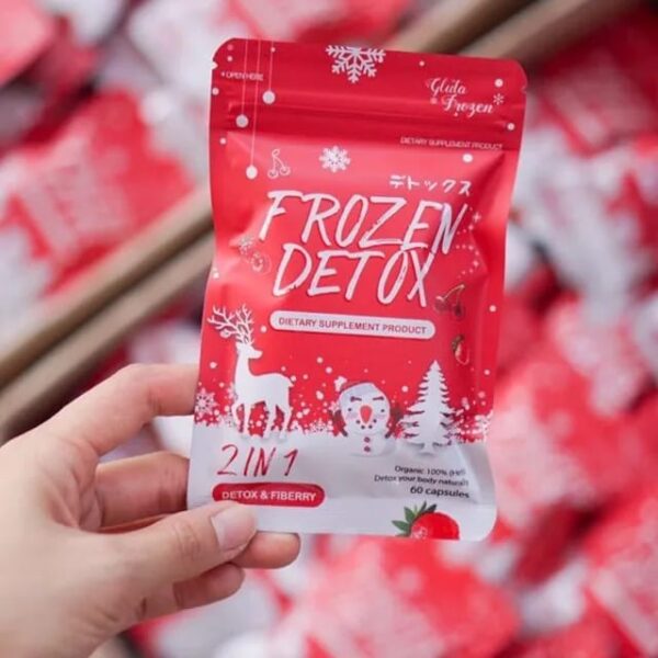 Frozen Detox and Fiberry Capsules with Psyllium Husk and Indian Gooseberry - Image 6