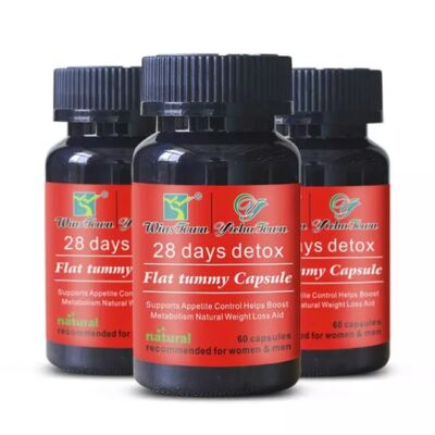 28 Days Detox and Flat Tummy Capsule