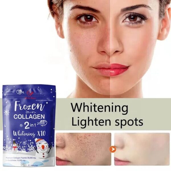 Frozen Collagen Capsule with L-Glutathione, Pomegranate, CoQ10, and Berries - Image 6