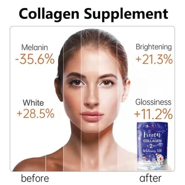 Frozen Collagen Capsule with L-Glutathione, Pomegranate, CoQ10, and Berries - Image 9