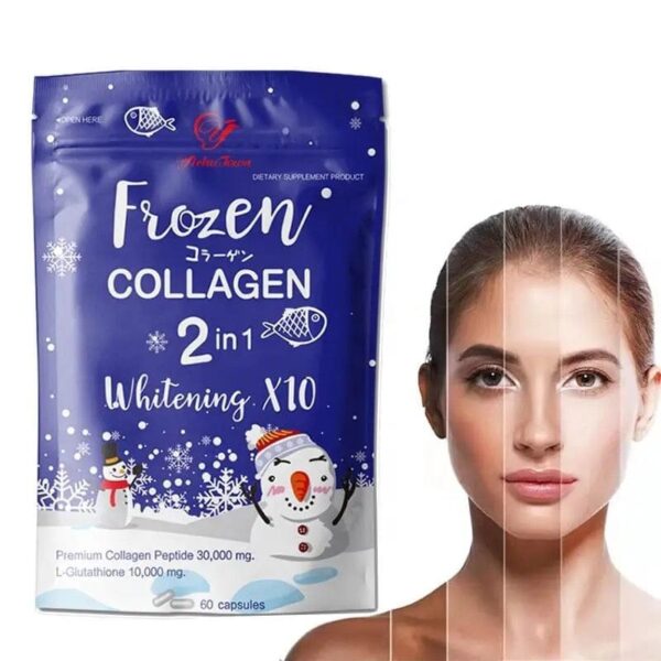 Frozen Collagen Capsule with L-Glutathione, Pomegranate, CoQ10, and Berries - Image 5