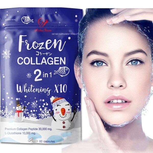 Frozen Collagen Capsule with L-Glutathione, Pomegranate, CoQ10, and Berries - Image 10