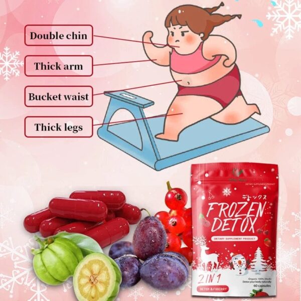 GLUTA FROZEN Detox and Collagen Whitening x10 glutathione - Double Pack, 10000mg - Image 7