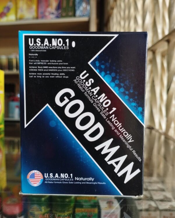 Good Man Natural Male Enhancement & Sexual Health Supplement (U.S.A NO.1 GOODMAN CAPSULES) - Image 2