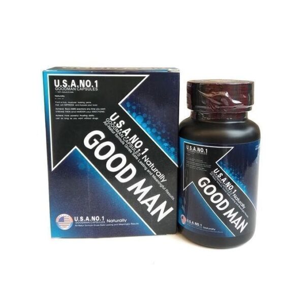 Good Man Natural Male Enhancement & Sexual Health Supplement (U.S.A NO.1 GOODMAN CAPSULES) - Image 3