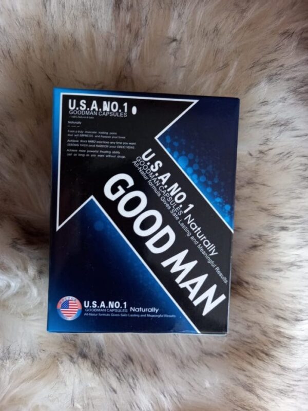 Good Man Natural Male Enhancement & Sexual Health Supplement (U.S.A NO.1 GOODMAN CAPSULES) - Image 6