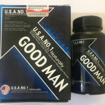 Good Man Natural Male Enhancement & Sexual Health Supplement (U.S.A NO.1 GOODMAN CAPSULES)